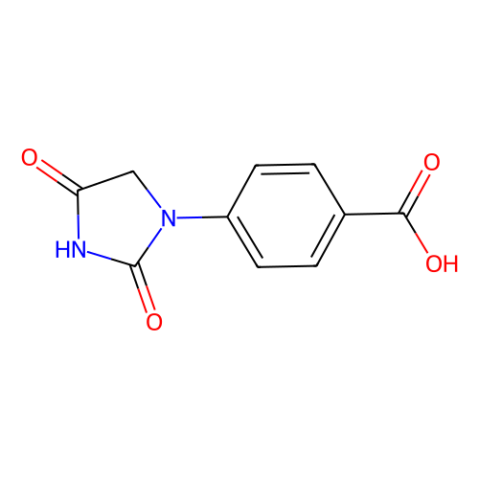 4-(2,4-二氧基咪唑i二n-1-基)苯甲酸,4-(2,4-Dioxoimidazolidin-1-yl)benzoic acid