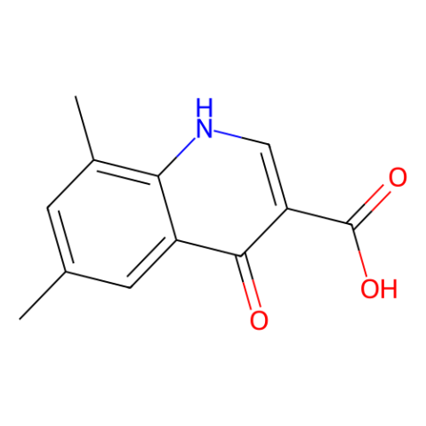 6,8-二甲基-4-羟基喹啉-3-羧酸,6,8-Dimethyl-4-hydroxyquinoline-3-carboxylic acid