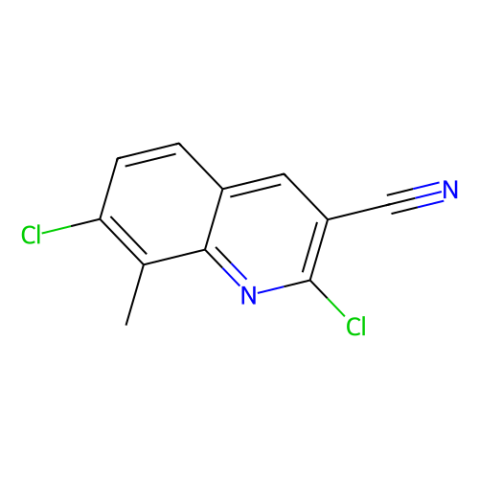 2,7-二氯-8-甲基喹啉-3-碳腈,2,7-Dichloro-8-methylquinoline-3-carbonitrile