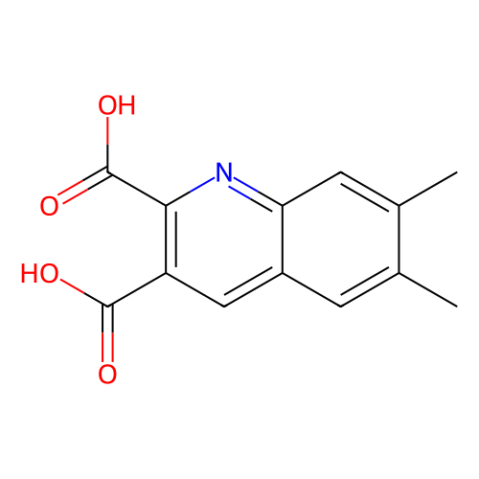 6,7-二甲基喹啉-2,3-二羧酸,6,7-Dimethylquinoline-2,3-dicarboxylic acid