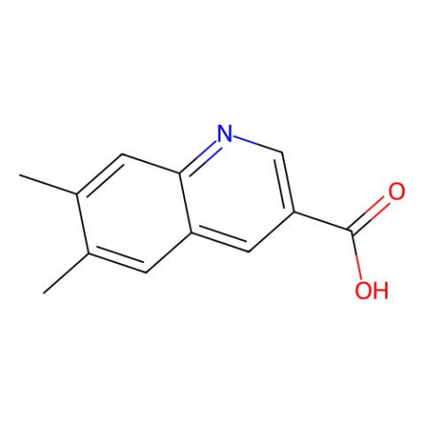 6,7-二甲基喹啉-3-羧酸,6,7-Dimethylquinoline-3-carboxylic acid