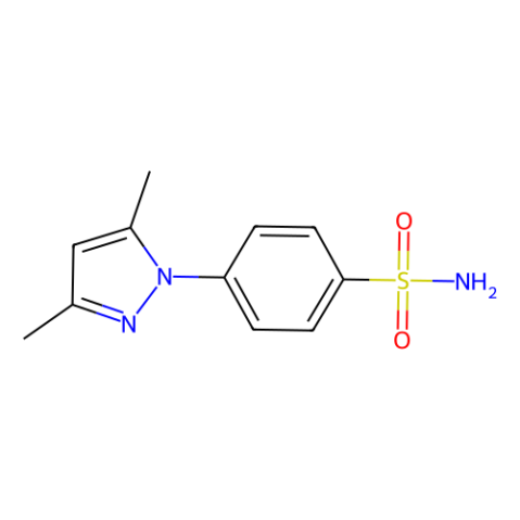 4-(3,5-二甲基-吡唑-1-基)-苯磺酰胺,4-(3,5-dimethyl-pyrazol-1-yl)-benzenesulfonamide