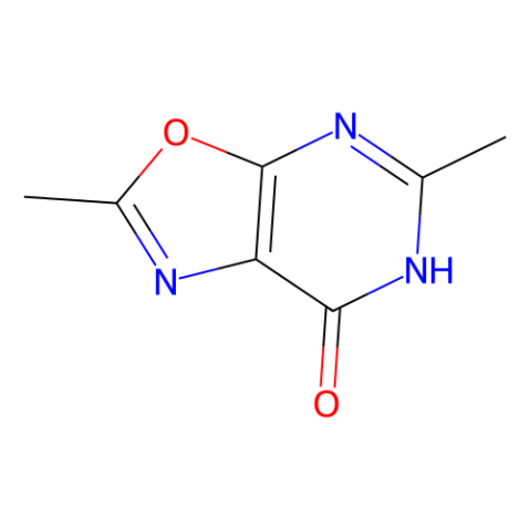 2,5-二甲基[1,3]恶唑并[5,4-d]嘧啶-7(6H)-one,2,5-Dimethyl[1,3]oxazolo[5,4-d]pyrimidin-7(6H)-one