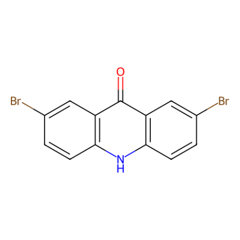 2,7-二溴吖啶酮,2,7-Dibromoacridone