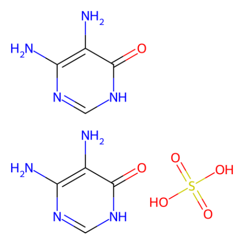4,5-二氨基-6-羟基嘧啶半硫酸盐,4,5-Diamino-6-hydroxypyrimidine hemisulfate salt
