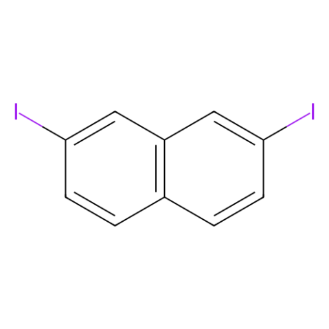 2,7-二碘萘,2,7-diiodonaphthalene