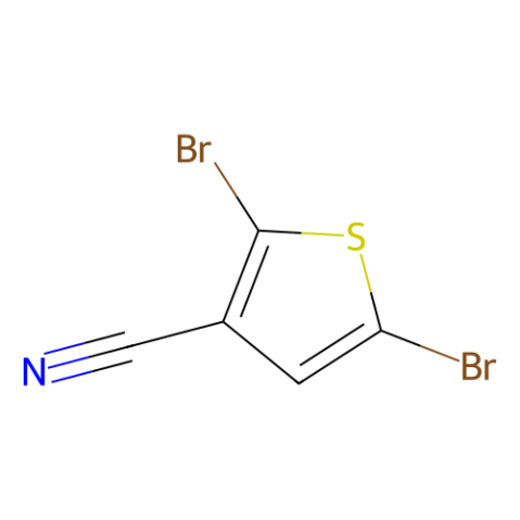 2,5-二溴噻吩-3-甲腈,2,5-Dibromothiophene-3-carbonitrile