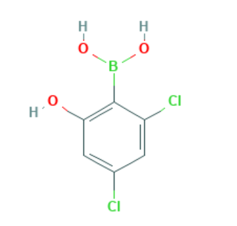 (2,4-二氯-6-羟基苯基)硼酸（含不等量酸酐）,(2,4-Dichloro-6-hydroxyphenyl)boronic acid（contains varying amounts of Anhydride）
