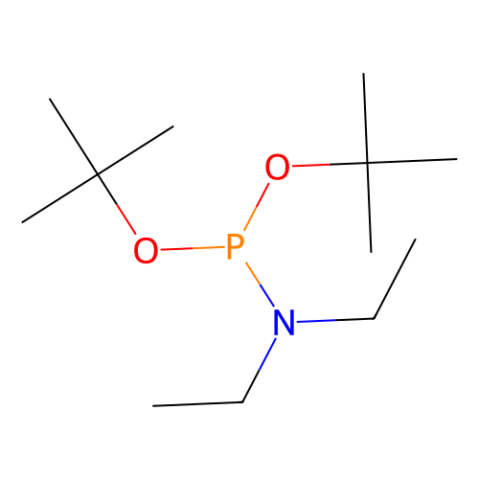N,N-二乙基亚磷酰胺二叔丁酯,Di-tert-butyl N,N-diethylphosphoramidite