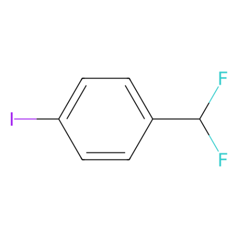 1-(二氟甲基)-4-碘苯,1-(Difluoromethyl)-4-iodobenzene