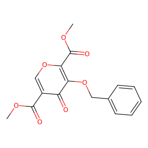 3-（苄氧基）-4-氧代-4H-吡喃-2,5-二羧酸二甲酯,Dimethyl 3-(benzyloxy)-4-oxo-4H-pyran-2,5-dicarboxylate