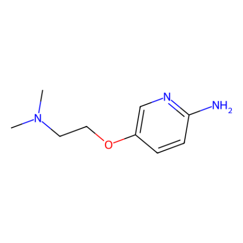 5-(2-(二甲氨基)乙氧基)吡啶-2-胺,5-(2-(Dimethylamino)ethoxy)pyridin-2-amine