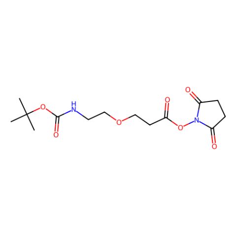 Boc-N-PEG1-C2-NHS ester,Boc-N-PEG1-C2-NHS ester