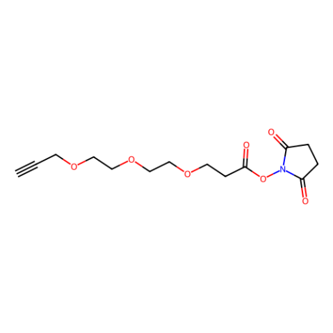 炔丙基-PEG3-琥珀酰亞胺酯,Propargyl-PEG3-NHS ester