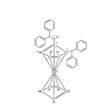 (1S)-1-(二苯基膦基)-2-[(1R)-1-(二苯基膦基)乙基]二茂铁,(1S)-1-(Diphenylphosphino)-2-[(1R)-1-(diphenylphosphino)ethyl]ferrocene