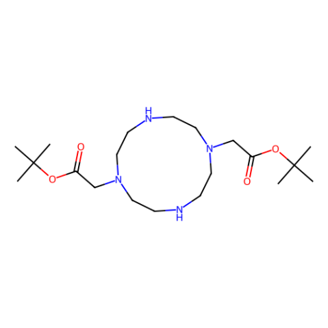 2,2'-(1,4,7,10-四氮杂环十二烷-1,7-二基)二乙酸二叔丁酯,Di-tert-butyl 2,2'-(1,4,7,10-tetraazacyclododecane-1,7-diyl)diacetate