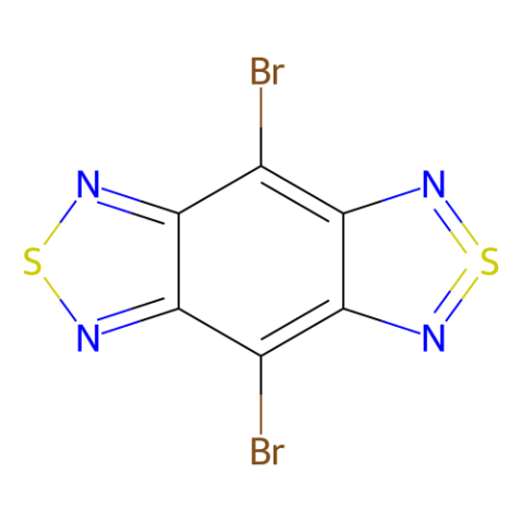 4,8-二溴苯并[1,2-c:4,5-c']双([1,2,5]噻二唑),4,8-Dibromobenzo[1,2-c:4,5-c']bis([1,2,5]thiadiazole)
