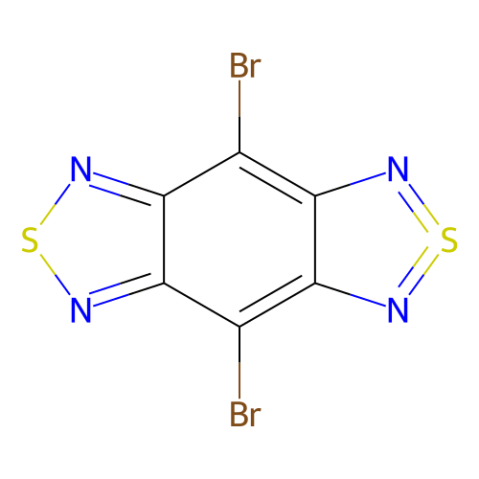 4,8-二溴苯并[1,2-c:4,5-c']雙([1,2,5]噻二唑),4,8-Dibromobenzo[1,2-c:4,5-c']bis([1,2,5]thiadiazole)