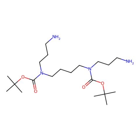 二叔丁基丁烷-1,4-二基雙（3-氨基丙基）氨基甲酸酯,Di-tert-butyl butane-1,4-diylbis((3-aminopropyl)carbamate)