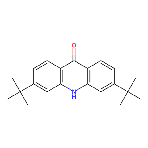 3,6-二叔丁基吖啶-9(10H)-酮,3,6-Di-tert-butylacridin-9(10H)-one