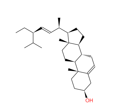 (3beta,22E,24R)-stigmasta-5,22-dien-3-ol