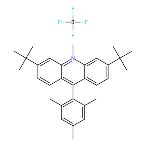 9-均三甲苯基-3,6-二叔丁基-10-甲基吖啶-10-鎓四氟硼酸盐,3,6-Di-tert-butyl-9-mesityl-10-methylacridin-10-ium tetrafluoroborate
