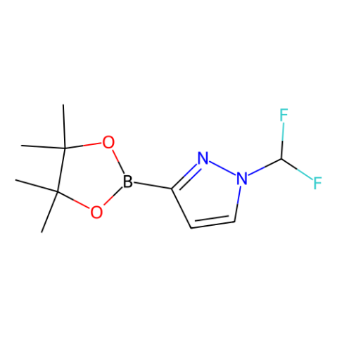 1-二氟甲基吡唑-3-硼酸频哪醇酯,1-(Difluoromethyl)-3-(4,4,5,5-tetramethyl-1,3,2-dioxaborolan-2-yl)-1H-pyrazole