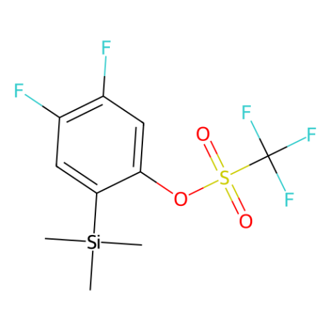 4,5-二氟-2-(三甲基甲硅烷基)苯基三氟甲磺酸酯,4,5-Difluoro-2-(trimethylsilyl)phenyl trifluoromethanesulfonate