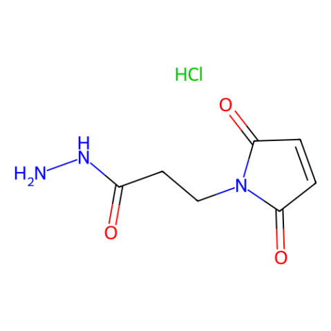 3-(2,5-二氧代-2,5-二氢-1H-吡咯-1-基)丙烷酰肼盐酸盐,3-(2,5-Dioxo-2,5-dihydro-1H-pyrrol-1-yl)propanehydrazide hydrochloride