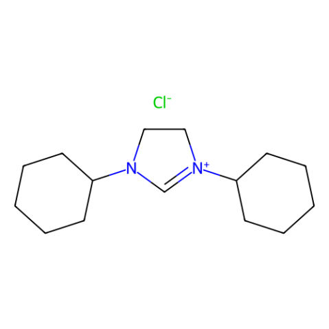 1,3-二環(huán)己基-4,5-二氫-1H-咪唑氯化物,1,3-Dicyclohexyl-4,5-dihydro-1H-imidazol-3-ium chloride