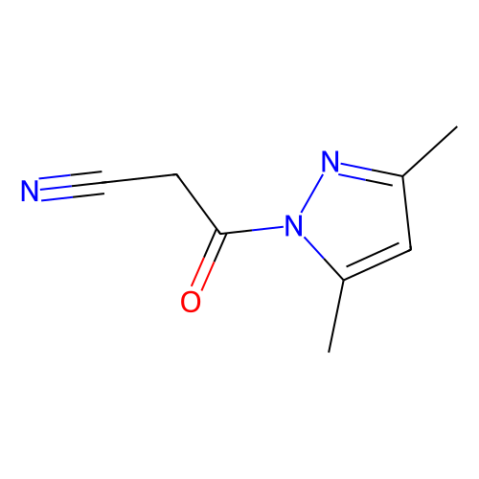 3-(3,5-二甲基-1H-吡唑-1-基)-3-氧代丙腈,3-(3,5-Dimethyl-1H-pyrazol-1-yl)-3-oxopropanenitrile