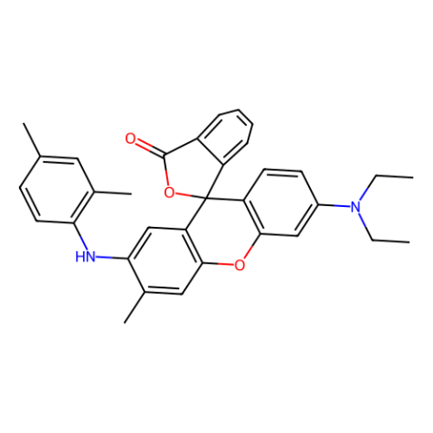 6'-(二乙基氨基)-2'-((2,4-二甲基苯基)氨基)-3'-甲基-3H-螺[异苯并呋喃-1,9'-氧杂蒽]-3-酮,6'-(Diethylamino)-2'-((2,4-dimethylphenyl)amino)-3'-methyl-3H-spiro[isobenzofuran-1,9'-xanthen]-3-one