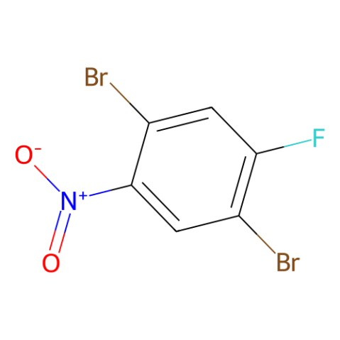 1,4-二溴-2-氟-5-硝基苯,1,4-Dibromo-2-fluoro-5-nitrobenzene