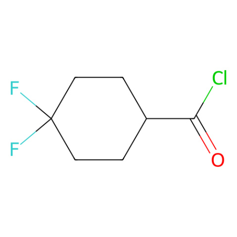 4,4-二氟环己烷-1-甲酰氯,4,4-Difluorocyclohexane-1-carbonyl chloride