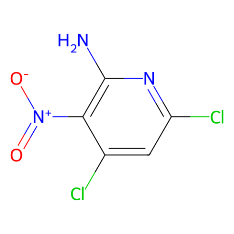 4,6-二氯-3-硝基-2-吡啶胺,4,6-Dichloro-3-nitropyridin-2-amine