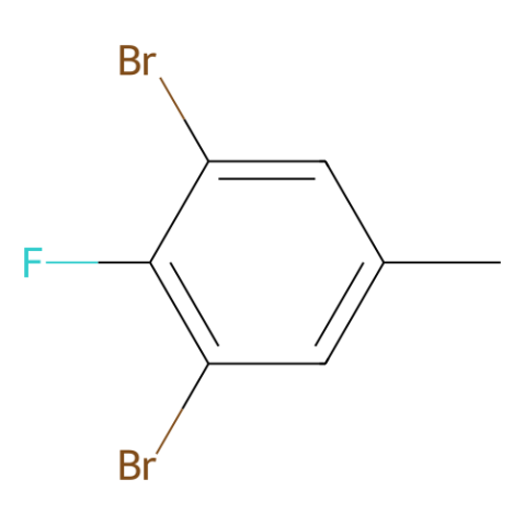 1,3-二溴-2-氟-5-甲基苯,1,3-Dibromo-2-fluoro-5-methylbenzene