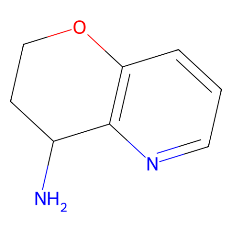 3,4-二氫-2H-吡喃o[3,2-b]吡啶-4-胺,3,4-Dihydro-2H-pyrano[3,2-b]pyridin-4-amine