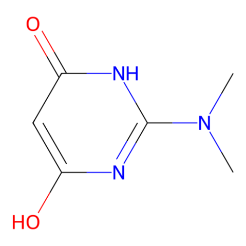 2-(二甲基氨基)嘧啶-4,6-二醇,2-(Dimethylamino)pyrimidine-4,6-diol