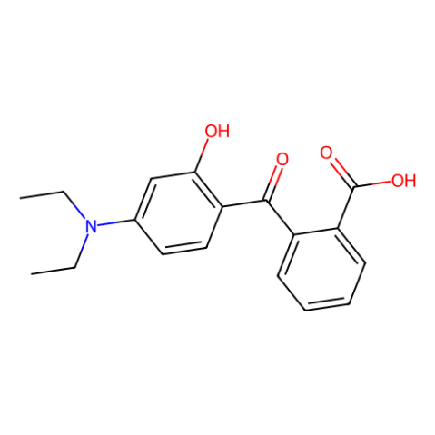 4-二乙氨基酮酸,2-(4-(Diethylamino)-2-hydroxybenzoyl)benzoic acid