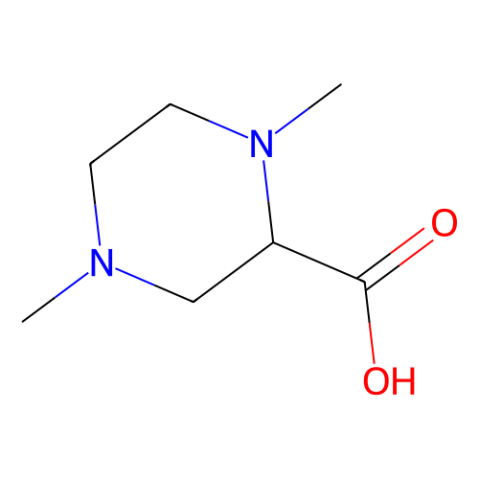 1,4-二甲基哌嗪-2-羧酸,1,4-Dimethylpiperazine-2-carboxylic acid