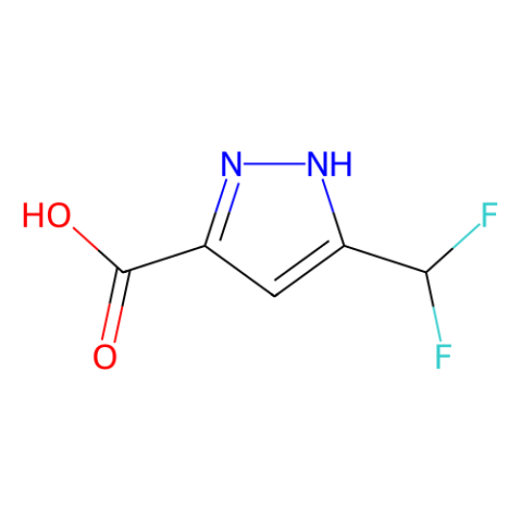 5-(二氟甲基)-1H-吡唑-3-羧酸,5-(Difluoromethyl)-1H-pyrazole-3-carboxylic acid