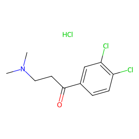 1-(3,4-二氯苯基)-3-(二甲基氨基)丙-1-酮盐酸盐,1-(3,4-Dichlorophenyl)-3-(dimethylamino)propan-1-one hydrochloride