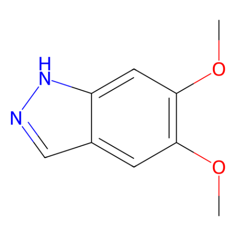 5,6-二甲氧基-1H-吲唑,5,6-Dimethoxy-1H-indazole