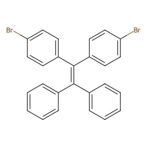 4,4'-(2,2-二苯基乙烯-1,1-二基)双(溴苯),4,4'-(2,2-Diphenylethene-1,1-diyl)bis(bromobenzene)