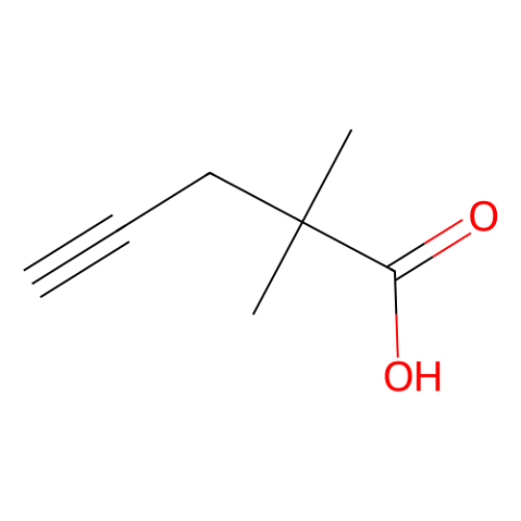 2,2-二甲基戊-4-炔酸,2,2-Dimethylpent-4-ynoic acid