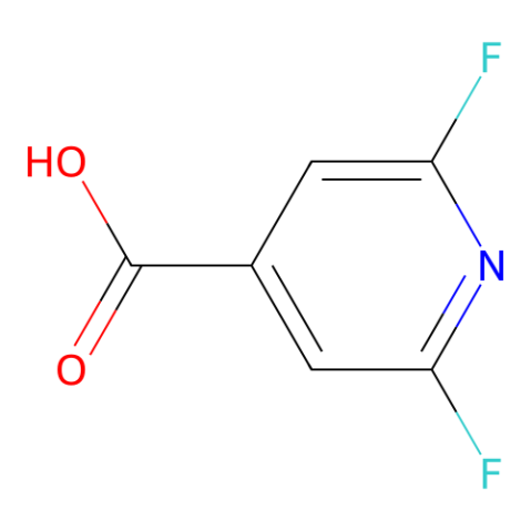 2,6-二氟-4-吡啶甲酸,2,6-Difluoroisonicotinic acid