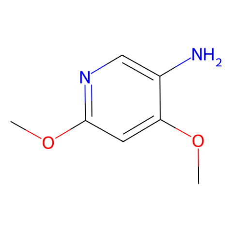 4,6-二甲氧基吡啶-3-胺,4,6-Dimethoxypyridin-3-amine