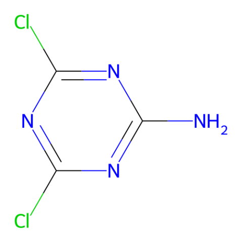 4,6-二氯-1,3,5-三嗪-2-胺,4,6-Dichloro-1,3,5-triazin-2-amine