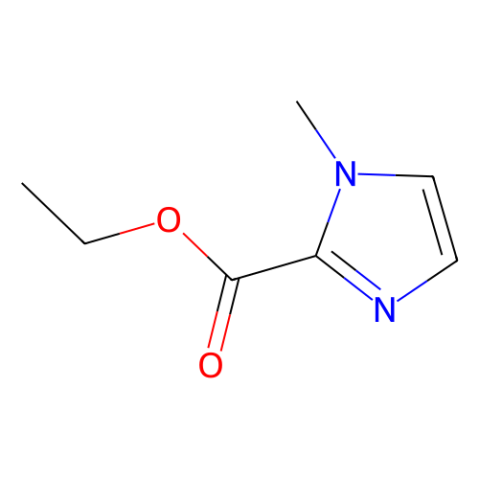 1-甲基咪唑-2-甲酸乙酯,ethyl1-methyl-1H-imidazole-2-carboxylate