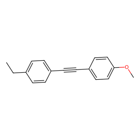 1-乙基-4-[(4-甲氧苯基)乙炔基]苯,1-Ethyl-4-[(4-methoxyphenyl)ethynyl]benzene